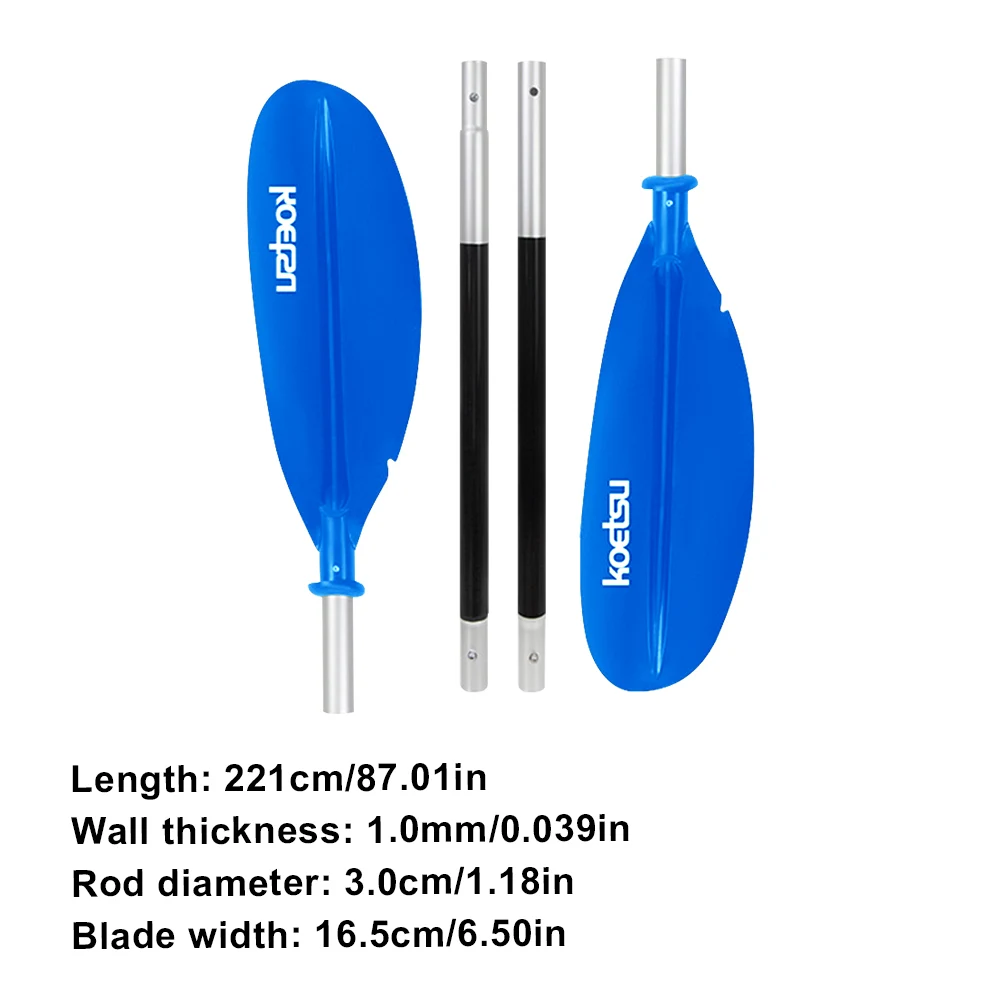 Aluminum Alloy Kayak Paddle for Water Sports