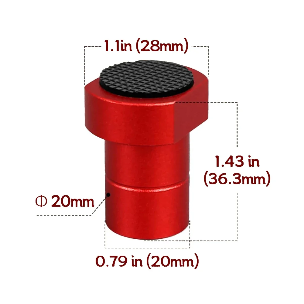 Woodworking Table Limit Tenon Aluminium Alloy Bench Hooks Bench Dog Clamp Workbench Peg Brake Stops Woodworking Table Clamp 8pcs