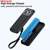 5000mAh Mini Power Bank With Type-C Cable Portable Fast Charging Mobile External Spare Battery Charger for iPhone Samsung Xiaomi 4