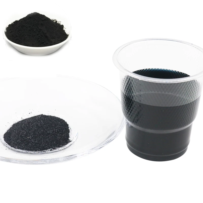 Black Cotton Dye for Clothing and Fabric Refurbishment