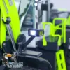 1/14 ZW370 Metal RC Hydraulic Loader JDM-198 Controlled Construction Truck 2-Speed Transmission Vehicle PNP Cars Toys for Boy 6