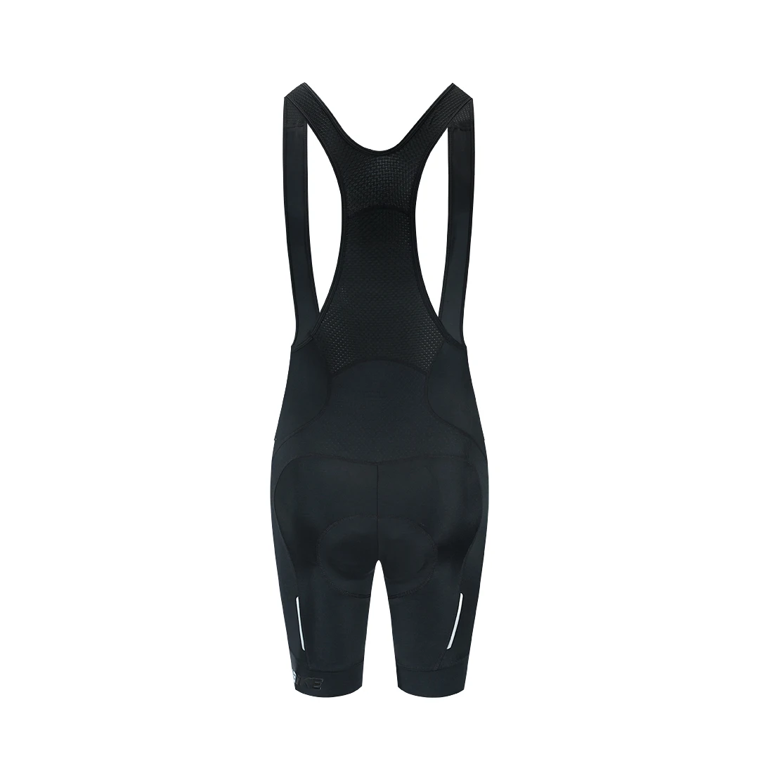 YKYWBIKE Cycling Bib Shorts Women Summer Bike Bibs Shorts Padded Tights Bicycle Pants Quick Drying Breathable Suspenders