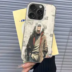 Naruto Jiraiya Shockproof Phone Case - Premium Bumper Cover - iPhone 15 Pro (Z1)
