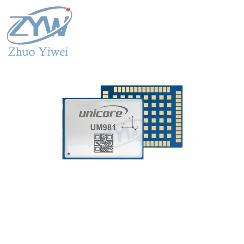 Unicorecomm UM981 GPS BDS GLONASS Galileo QZSS All-constellation Multi-frequency RTK/INS Integrated Positioning GNSS Module trimble oem bd970 module gnss receiver rtk high accuracy positioning directional plate card measuring gps bds glonass galileo