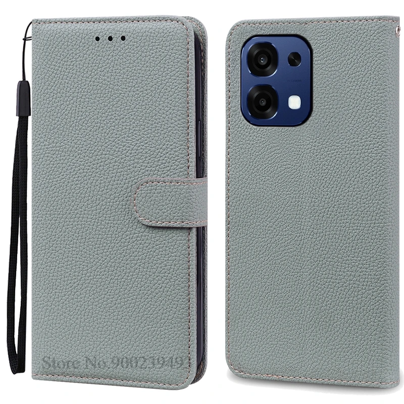 Shockproof Leather Flip Wallet Cover - Premium Protective Case