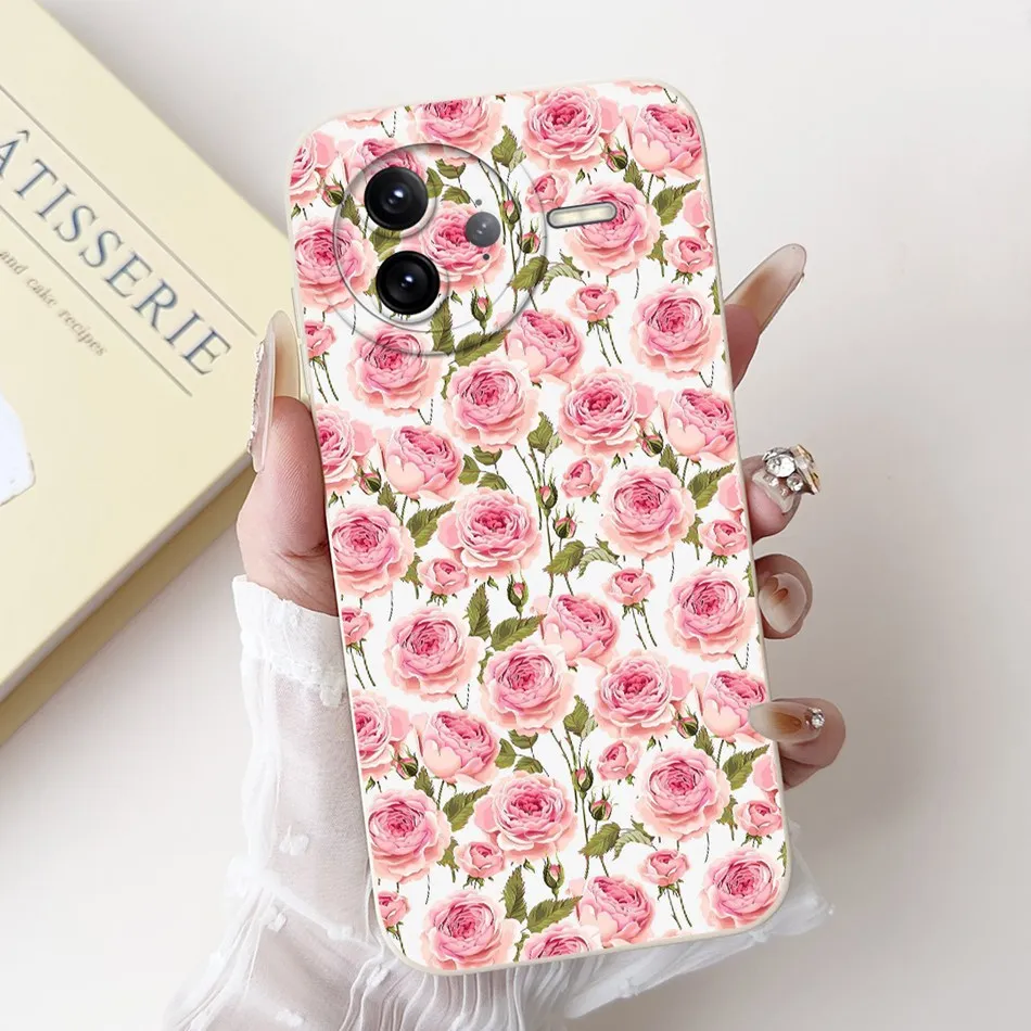 Cute Cat Panda Cartoon Soft Silicone Shockproof Phone Case