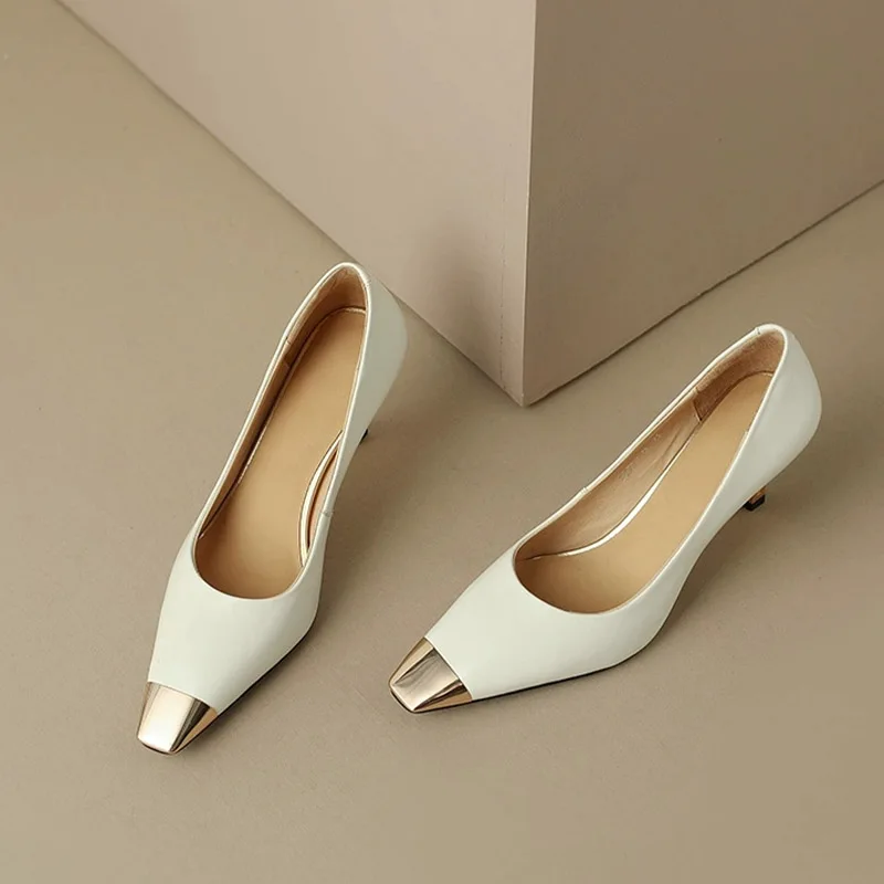 

Женские туфли-лодочки на высоком каблуке, с квадратным носком