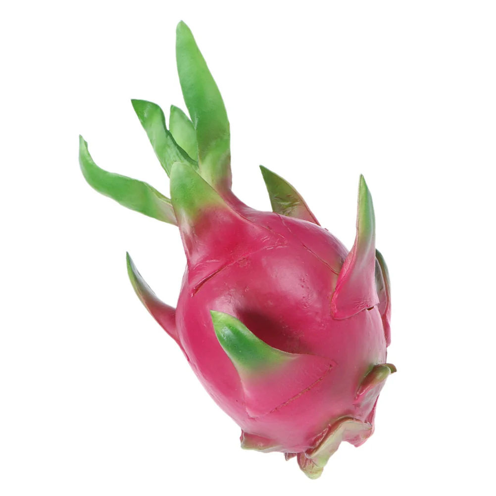 Totority Tavolo Da Pranzo Decor Pitaya Figurina Di Frutta Del Drago Simulato Modello Pitaya Artificiale Figure Di Frutta Finta Scultura Desktop