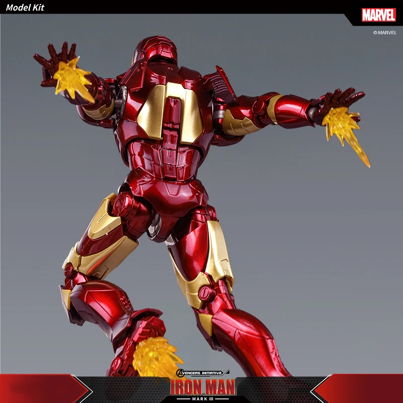 Fondjoy Marvel IronMan MK3 Fondjoy Assemble Toy Iron Man Model