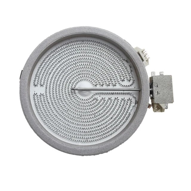 electric ceramic stove heating plate 230V 2000W heating element with  temperature limiter for electric ceramic heater parts - AliExpress