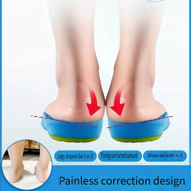 Kids Orthotics Flat Foot High Arch Support Orthopedic Insoles for Children Plantar Fasciitis Comfort Sports Running Shoes Pads 4