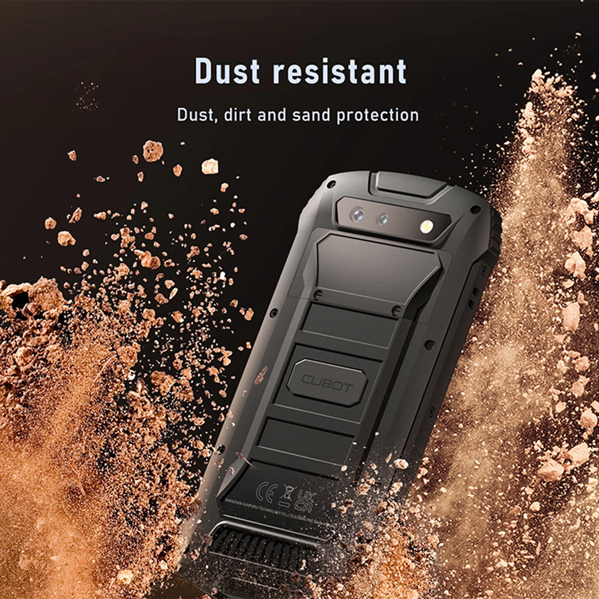 Cubot KingKong Mini 2 Pro Smartphone Waterproof 4GB+64GB 4 Inch Display Android 11 Phone 13MP Camera 3000mAh Battery Cellphones