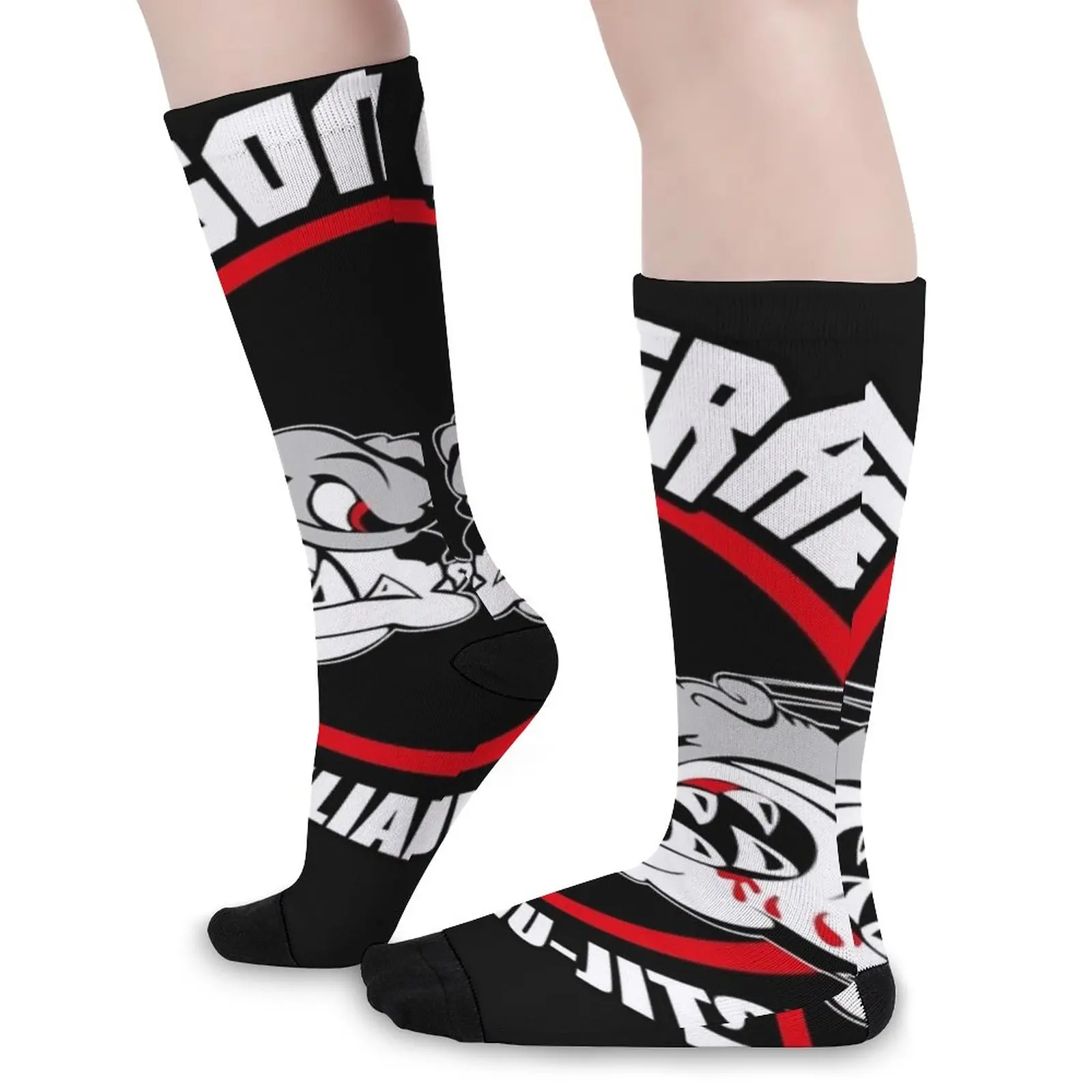 Carlson Gracie Brazilian Jiu-Jitsu Martial arts Socks sock men compression stockings Women