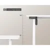 Electric Standing Desk Adjustable Height, Stand up Home Office Desk, 40x24 Inche, Computer Desks 5
