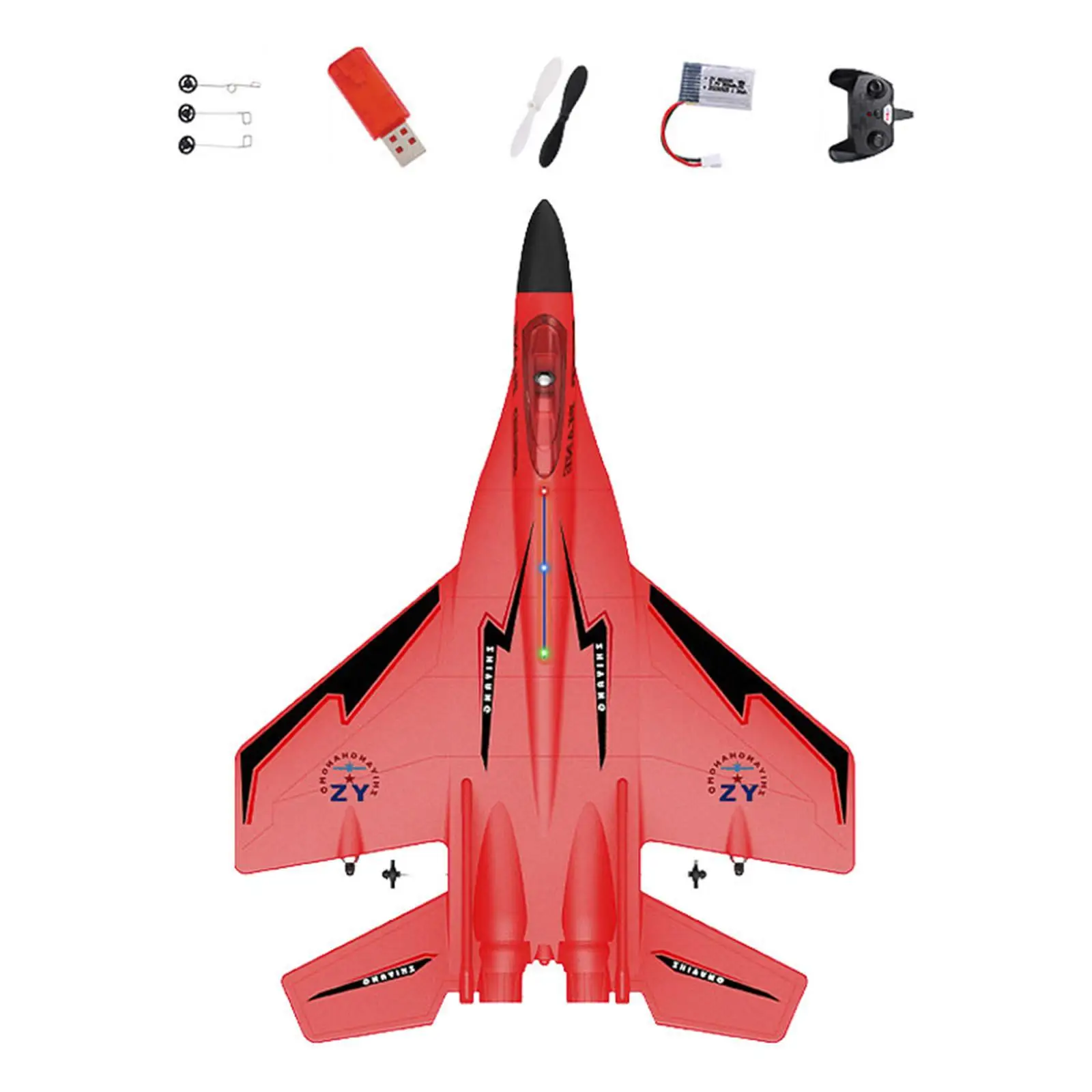 RC Glider Ready to Fly with Colorful Lights Anti Collision Waterproof RC Airplane for Girls Boys Kids Beginner Birthday Gifts RC Glider Ready to Fly with Colorful Lights Anti Collision Waterproof RC Airplane for Girls Boys Kids Beginner Birthday Gifts