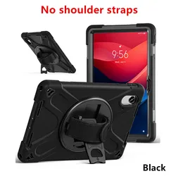 Heavy Duty Shockproof Stand Cover for TB330FU TB331FC (Black No Straps)