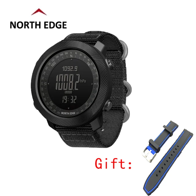 NORTHEDGEMenssportDigitalwatchHoursRunningSwimmingMilitary