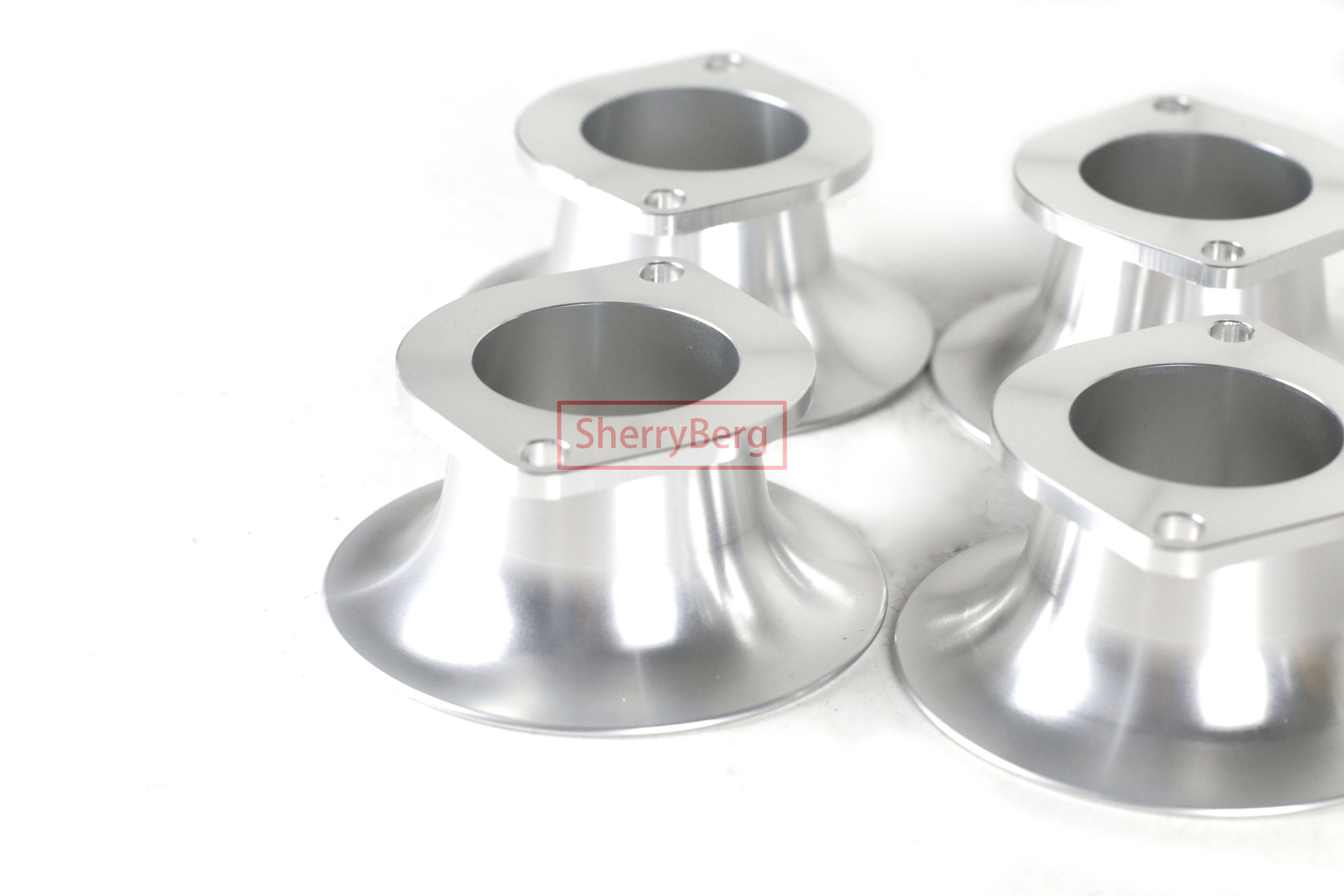 SherryBerg 4PCS 40 MM Dia. DCOE IDF IDA Throttle Body Carb Carburetor Air Horns Stacks for Weber/EMPI/FAJS/Dellorto/Solex/EMP