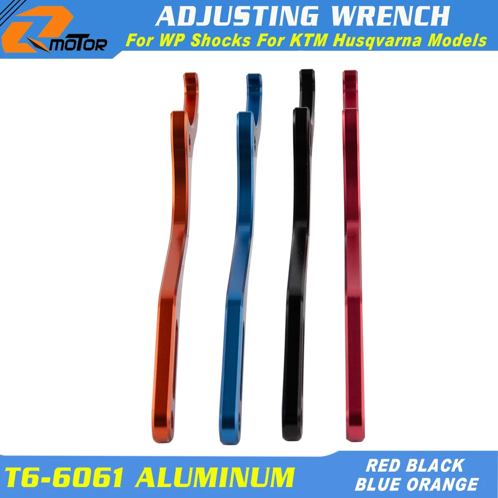CNC Rear Damping Shock Absorber Spanner Wrench Tool For KTM SX SXF XC XCF EXC Husqvarna TE FE TC FC TX FX 125-501 Models