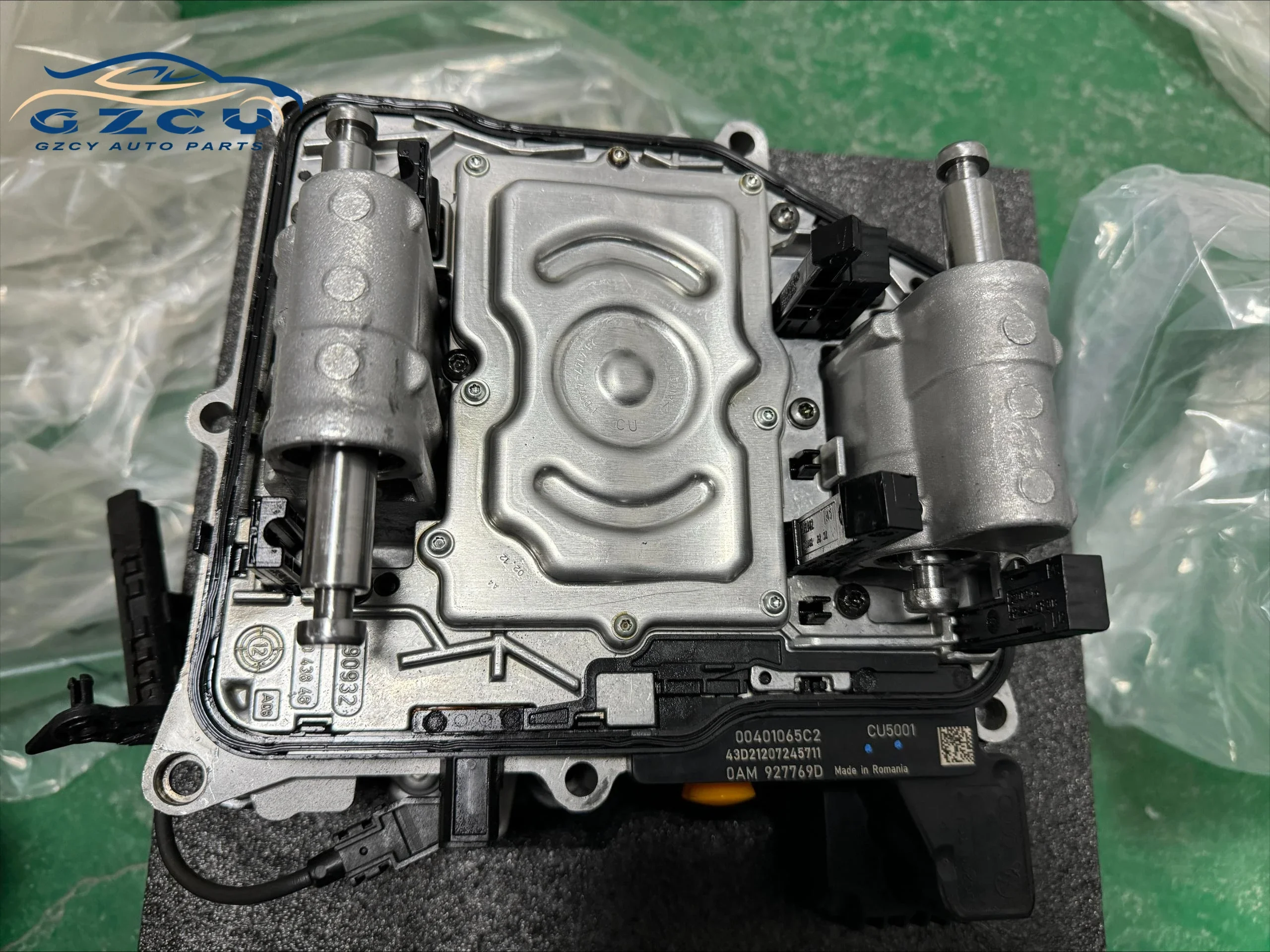 0AM 0CW DQ200 DSG7 0AM927769D 0AM927769K 0AM325025D Transmission Gearbox Mechatronic Valve Body VW Audi Skoda Seat transmission oil control solenoid pack