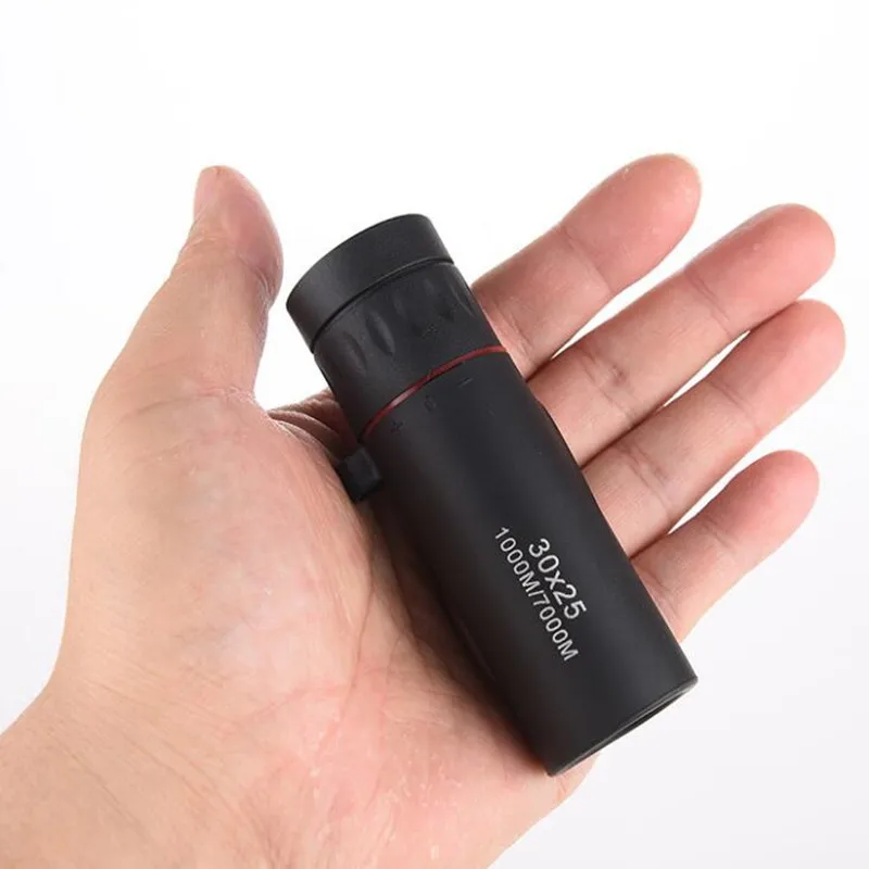 

Mini Portable Military HD Monocular Telescope 30X25 Waterproof Zoom 10X Scope for Travel Hunting