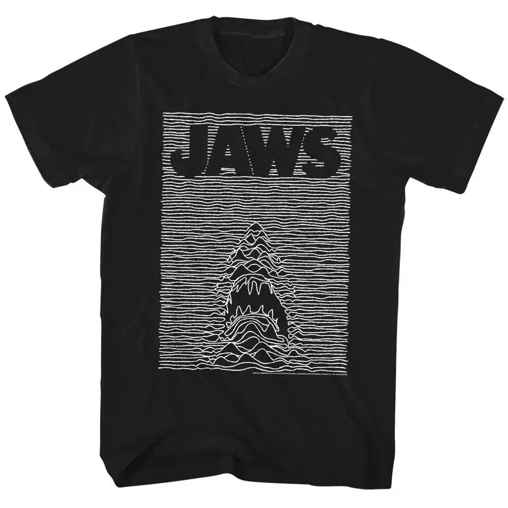 Мужская футболка Акулья пасть Joy Division, постер фильма, карикатура, художественный серфинг, высокое качество