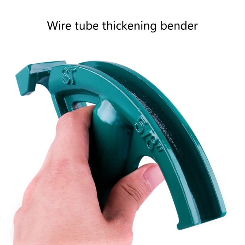 90-180&deg; Manual Pipe Bender Pipe Bending Tool for Plumbers and Contractors G2AB