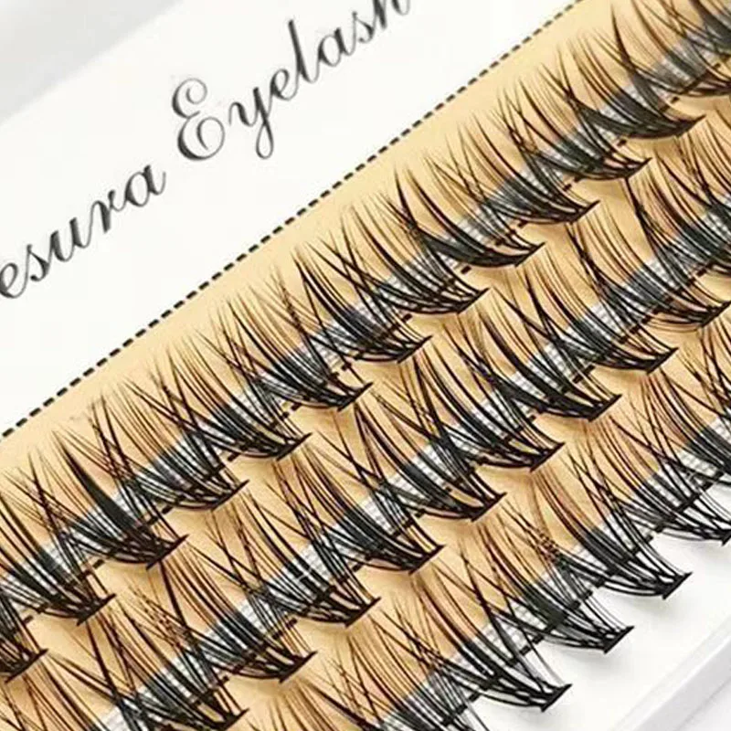 False Eyelashes 1box/60 bundles 10/20/30/40D Imitation Mink