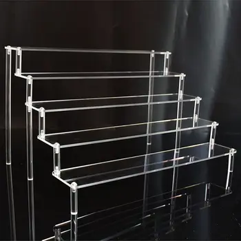 Transparent Acrylic Tiered Display Stand 1