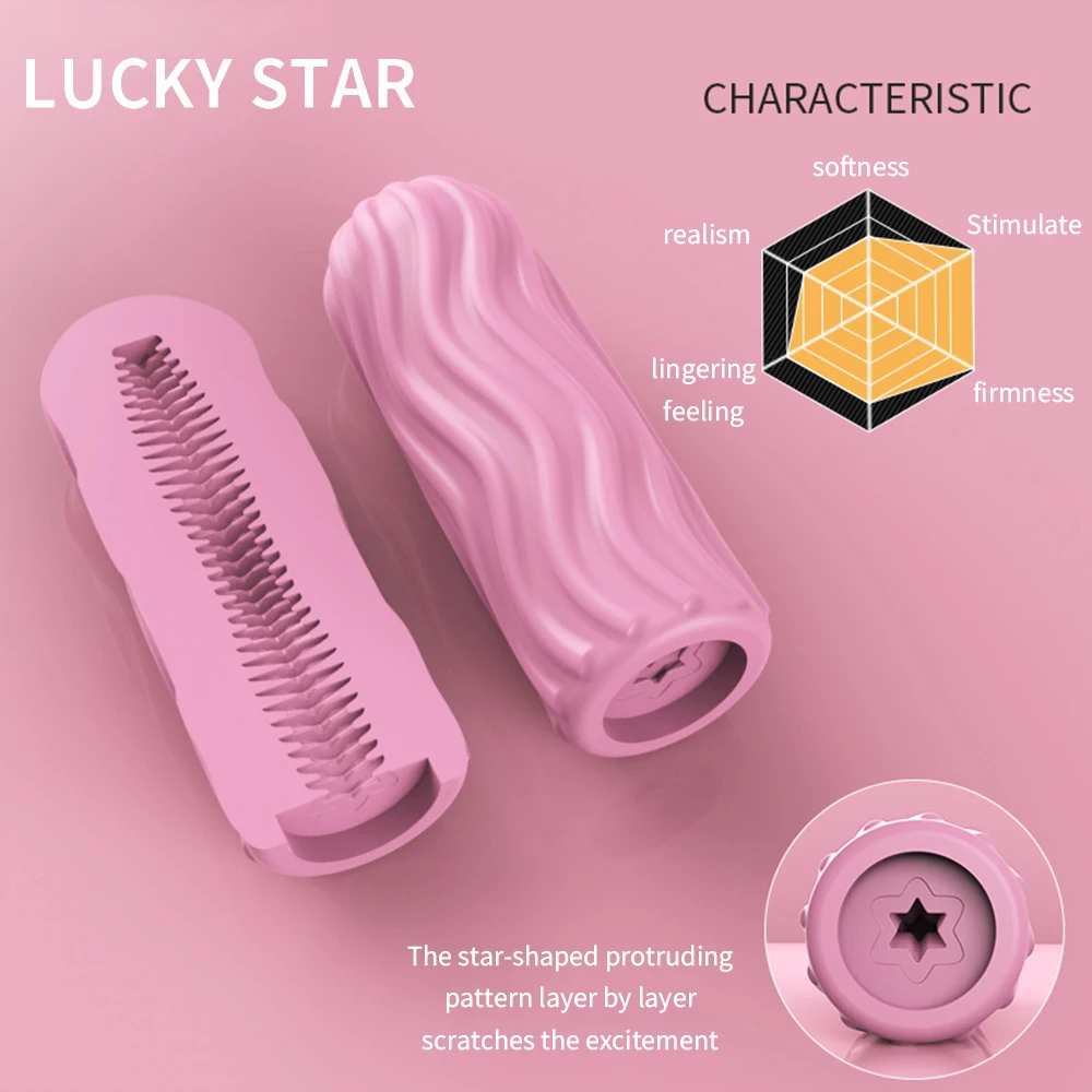 Men Masturbator Cup Manual Telescopic Glans Stimulator Vacuum_voghion.com