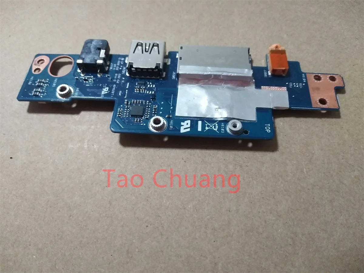 

Для ASUS UX560UX UX560U UX560UQ Q534UX Q5024UQ считыватель аудио USB плата