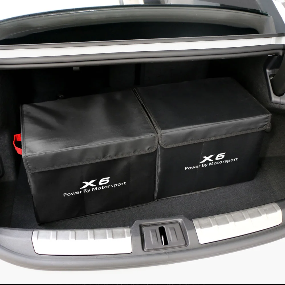 Car Trunk Organizer Storage Box Accessories For BMW X3 F25 G01 X4 F26 G02  X5 E70 F15 G05 X6 E71 F16 G06 X1 E84 F48 X2 F39 X7 G07 - AliExpress