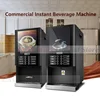 HomeWise Commercial Instant Beverage Machine 7Hot Different Drinks Hot Water Flavor Adjustment Have CE Coffee Maker 220-240V 1