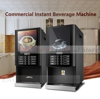 HomeWise Commercial Instant Beverage Machine 7Hot Different Drinks Hot Water Flavor Adjustment Have CE Coffee Maker 220-240V 1