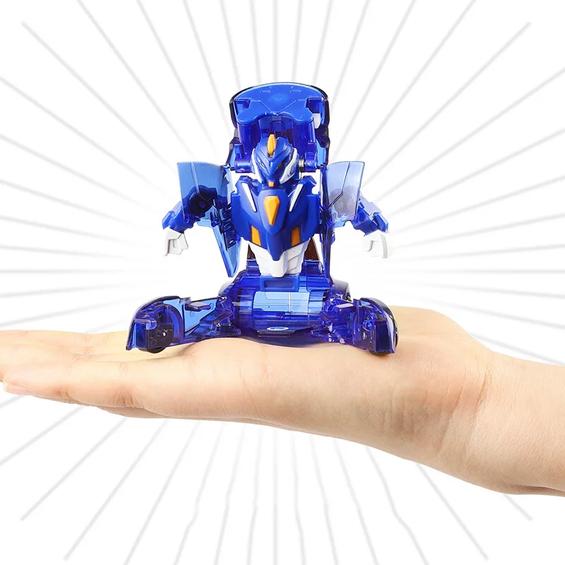 New ABS Turning Mecard Transformation Car Action Figures Amazing Car Battle Game TurningMecard for Children Deformation Toys action figure cartoon toys