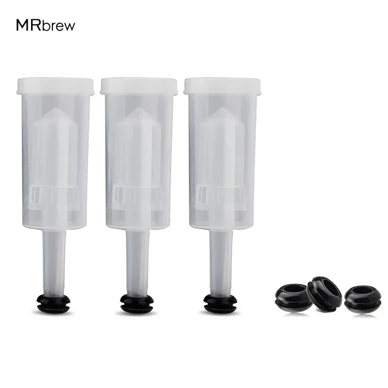Airlock Stopper 3-Piece For Fermentation 3Pcs With 6Pcs Grommets For Beer Brewing Wine Preserving Homebrew