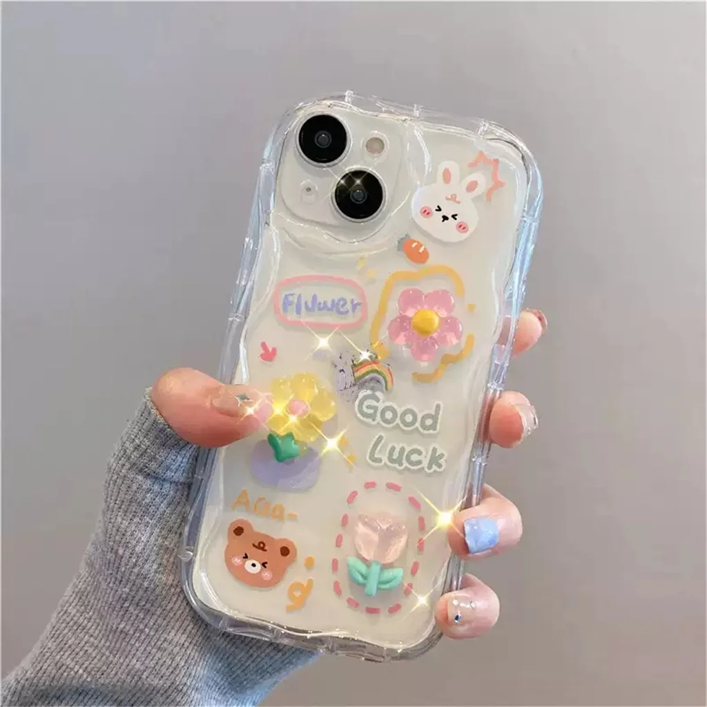 Custodia Cover per Redmi Note 14 4G / 5G in TPU silicone morbido disegno M6