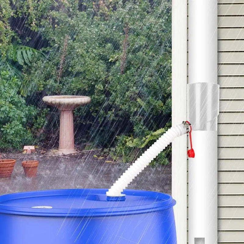 Portable UV Resistant Rainwater Collection Kit