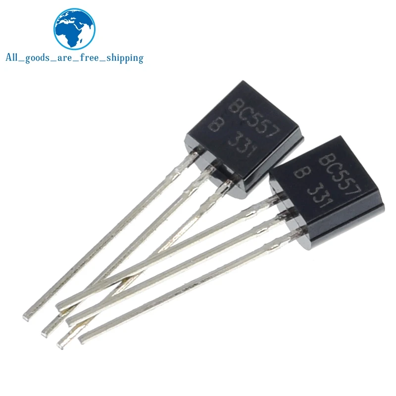 High-Quality Bipolar Junction Transistor Assortment Pack - 100/300 PCS