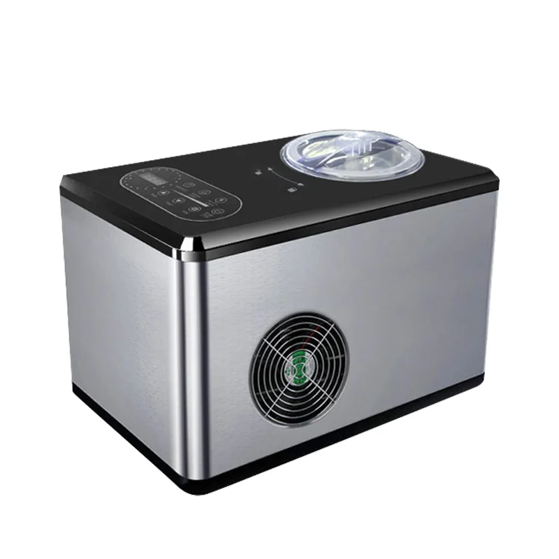 

ICM-15S 1500 мл машина для мороженого, Высококачественная Бытовая Машина Для Мороженого, маленькая Коммерческая итальянская машина для мороженого