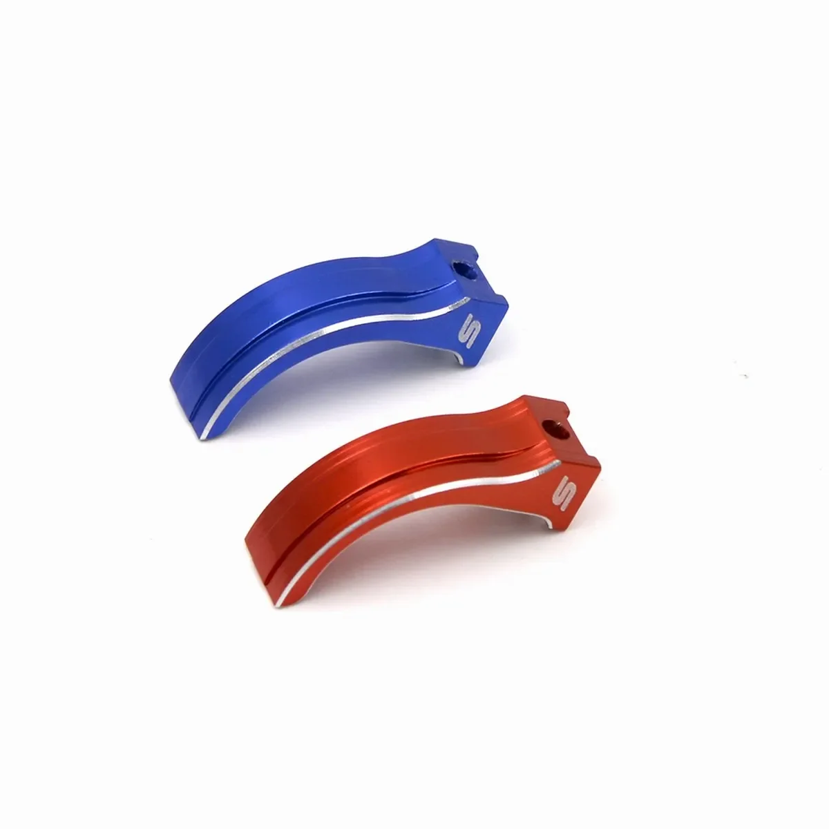 Bras de déclenchement d'accélérateur en aluminium pour Futaba 7PX 4PX 4PXR, design ergonomique et léger.