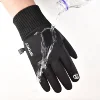 Men Gloves Winter Thermal Waterproof Cycling Motorcycle Gloves Full Finger TouchScreen Outdoor Running Skiing Gloves Non-slip 3