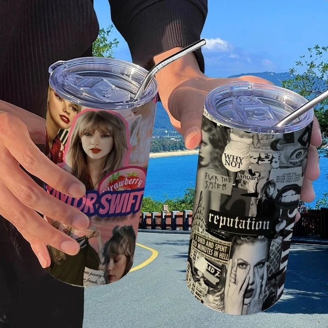 fast deliver taylor swift silicone straw