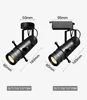 Black Adjustable Aperture10w 20w 30w COB Ceiling Museum-Specific CalligraphyPainting Cutting Lights Graphic Clipping Track light 1