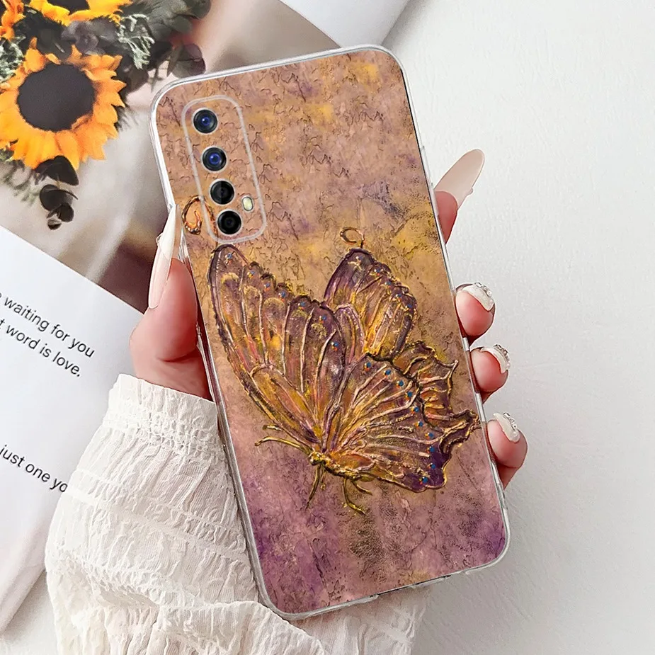 Cute Cat Luxury Painted Soft Silicone Phone Case Cover