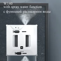 Robot Window Cleaner With Sprayer Home Appliance Smart Remote Controls Square High Suction For Window Wall Washing Water Spray 1