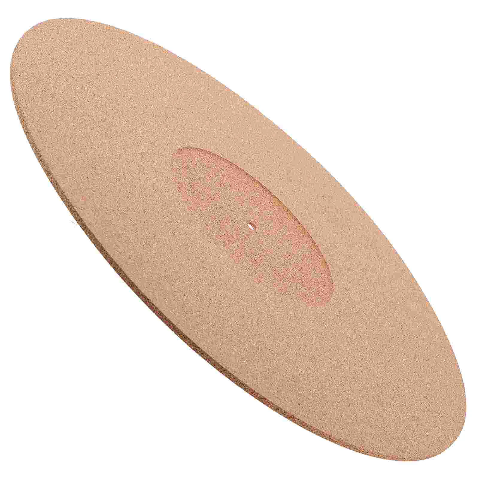 Portable Cork Turntable Mat Vinyl Recorder Protective Pad Anti Static Platter Slipmat Record Player Accessories Dj Equipment