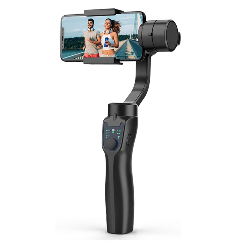

F8 Handheld 3-Axis Gimbal Stabilizer Phone Holder Anti Shake Video Recording Stabilizer For Cellphone Smartphone Easy Install
