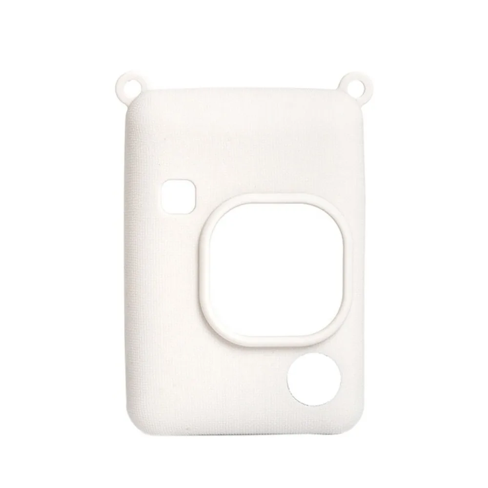 Silicone Instant Camera Case - Solid Color, Wear-Resistant Protective Cover, Soft & Shockproof