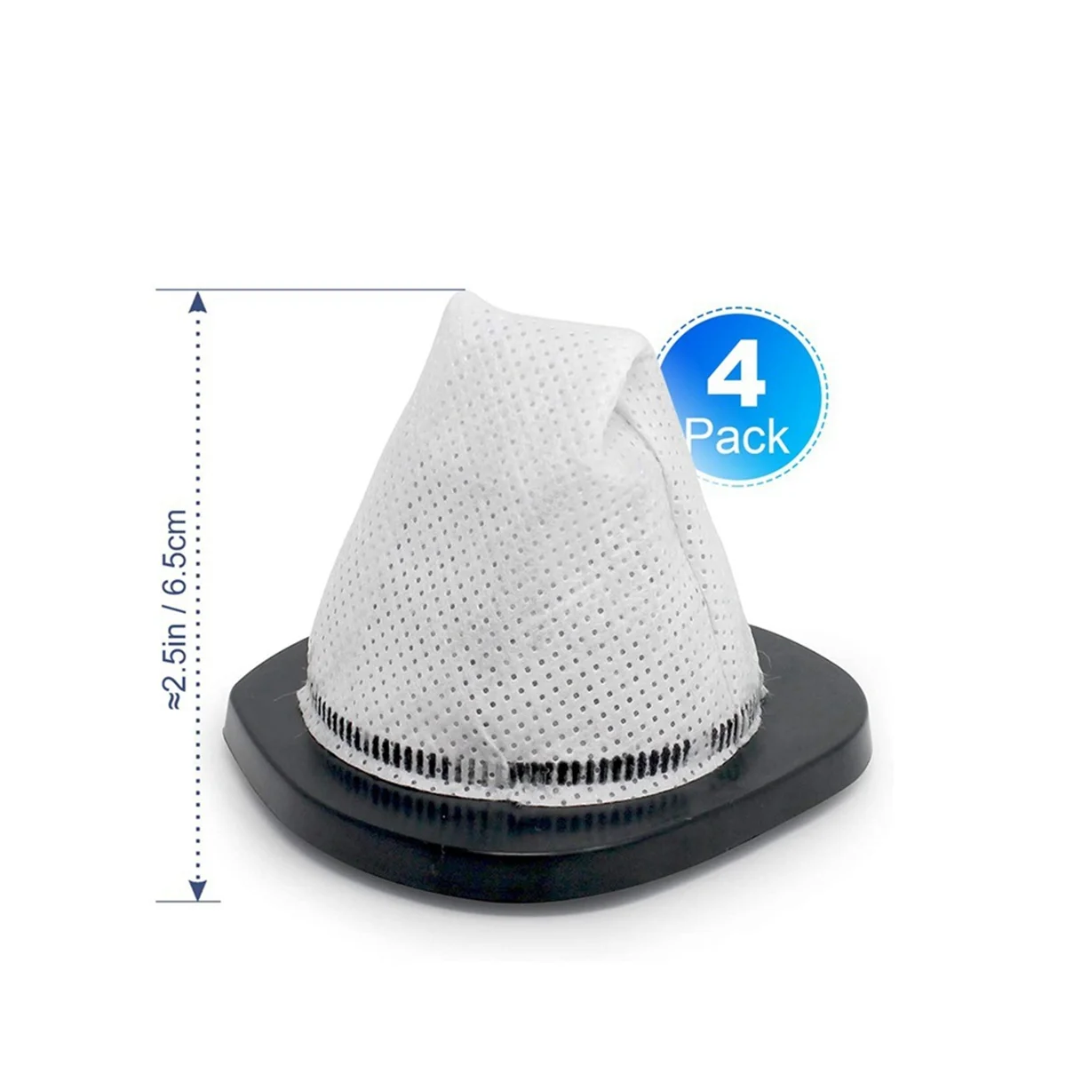 11PCS Vacuum Cleaner Filter Spare Parts for 2030 20303 20306 20309 Filter Featherweight Stick Vacuum Cleaners